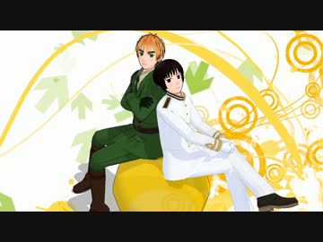 【APヘタリアMMD】DVD二巻のパッケージ撮影する島国【島国記念日】