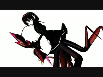 【MMD】根音ネネさん達がTik Tok