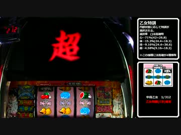 【パチスロ】女番長　其ノ四【設定6】