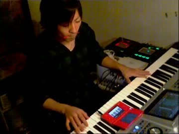 【アレンジ】DSとピアノで戦メリを弾いてみた【zelda】