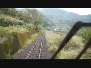 【前面展望】予土線･十川ー江川崎【41.0℃の街へ④】