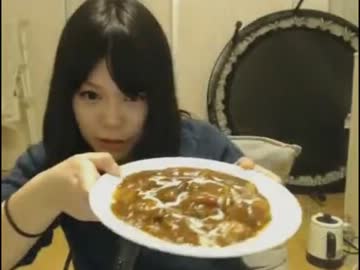 【ニコ生】千野ちゃん vs ビーフシチュー【夕食】
