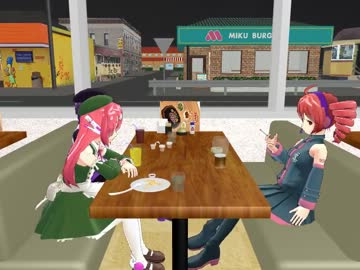 【MMD】THE THREE YOUNG-MEN IN MIDNIGHT #41【マンガ再現】