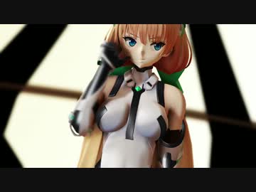 【MMD】アンジェラさんでLamb. フィギュア風