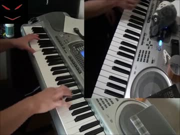 ◆サガフロ2「Mißgestalt」をピアノアレンジして弾いてみました◆