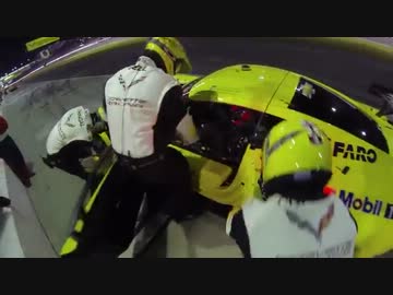 デイトナ24時間レースの夜間走行をドライバー目線で体験