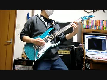 【ギター】いただきじゃんがりあんR　OP　弾いてみた【Love cheat!】
