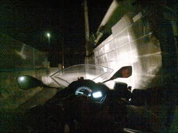 [バイクに恋、しました]　その８　～夜明け前～