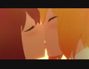 桜Trick 4話　キスシーン抜粋