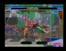 はにーわんだカイザーナックル対戦動画その4:バーツvs武龍&ライザ&和也