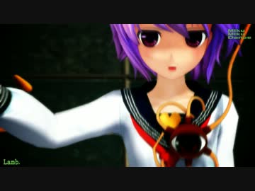【MMD】さとり様は制服コスがお気に入り？【Lamb.】