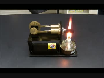 自作のバイオ燃料でスターリングエンジンを動かしてみたUC+実験過程