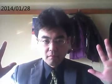 背広着たので動画撮ってみた