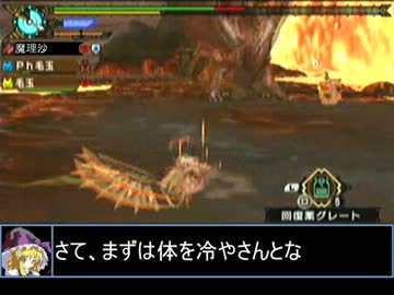 【東方】誘われてユクモ村　アルバトリオン戦３【ＭＨ】