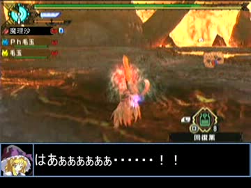 【東方】誘われてユクモ村　アルバトリオン戦４【ＭＨ】