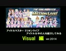 アイマスミリオンライブ！　アイドル＆中の人を紹介してみるVisual編ver2014