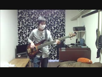 【ベース】　アイアンバイブル　【弾いてみた】