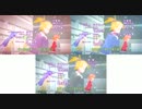 【てさぐれ！部活もの あんこーる】ED比較［第02話～第04話］