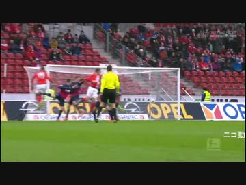 ㉑ わんわん【タッチ集】vs Freiburg　＆ ショートハイライト