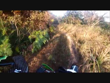 初めての林道走行　～愛知・三ヶ根山～