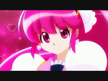 キュアラブリー 変身シーン