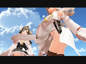 【MMD艦これ】コスプレぜかましでGirls【easypop】