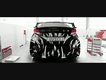 [新型] Honda Civic Type-R 2015 [開発中]