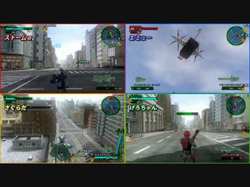 【地球防衛軍４】いきなりINFオンライン St.01 Part2【４画面ゆっくり実況】