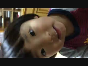 【90度回転】4歳の娘がNHKを憂いているようです。