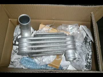 【DIY】サンバーにインタークーラーとかつけてみた