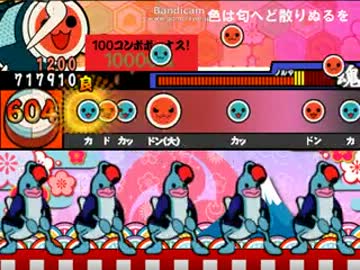 色は匂えど散りぬるを