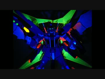 BLで光るスタービルドストライクガンダムを作ってみた【RGシステム風】