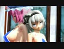 【MMD】西行寺幽々子様と魂魄妖夢ちゃんでマトリョシカ【AH学園水着】