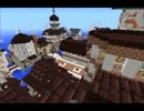 【Minecraft】のんびり水上都市を創る part5.[佐藤ささら＋ゆっくり]