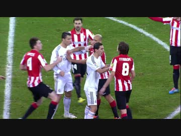 【La Liga 13/14 第22節】アスレティック・ビルバオvsレアル・マドリード