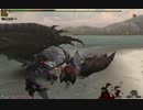 【MHF-G】GHCイャンガルルガ 双剣ソロ