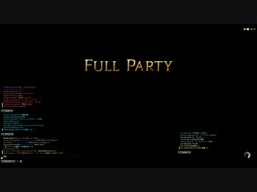 [FF14]　ナイト１学者７で行く真ガル動画