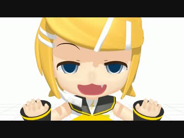 【MMD】ねんどリンちゃんを作ってみた【モデル配布】