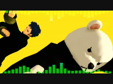 【MMDワンピ】８HIT【ロー＆ベポ】