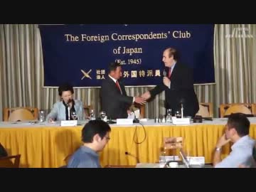2.3 【東京都知事選】田母神俊雄氏 外国特派員協会での会見【必見】3/3