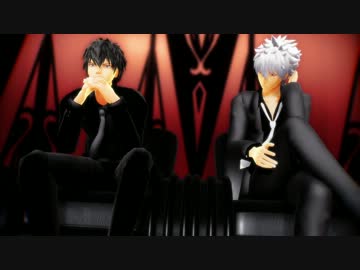 【MMD銀魂】銀さんと土方さん【ShadyでExpress】