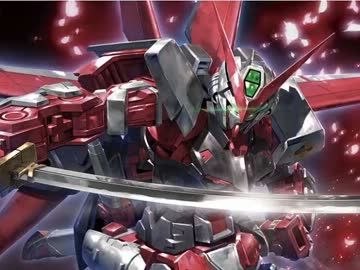 EXVSFBレッドフレームコンボ動画+α