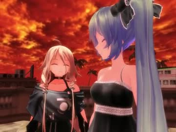 [MMDドラマ]アペミクの現実[トークロイド]