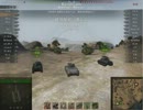 【WoT】ガルパンMODリプレイNo16 ウサギさんチーム善戦ス＝前編＝【Matilda】