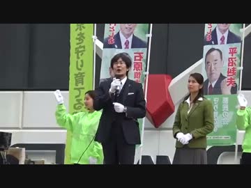 【平成26年2月3日】田母神俊雄応援演説in秋葉原【その1】