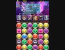 パズドラ ベルゼブブ降臨 ハクPT ノーコン