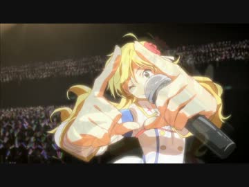 劇場版公開告知CM(ライブVer.)の美希の例の動きをスーパースローで比較