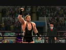 【WWE2K14】最強決定トーナメント　Aブロック１回戦 その３と４