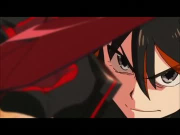 キルラキル総集編のBGMを鬼灯の冷徹OPにするとこうなる