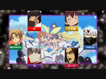 【合唱】Niconico☆Bright【6人】